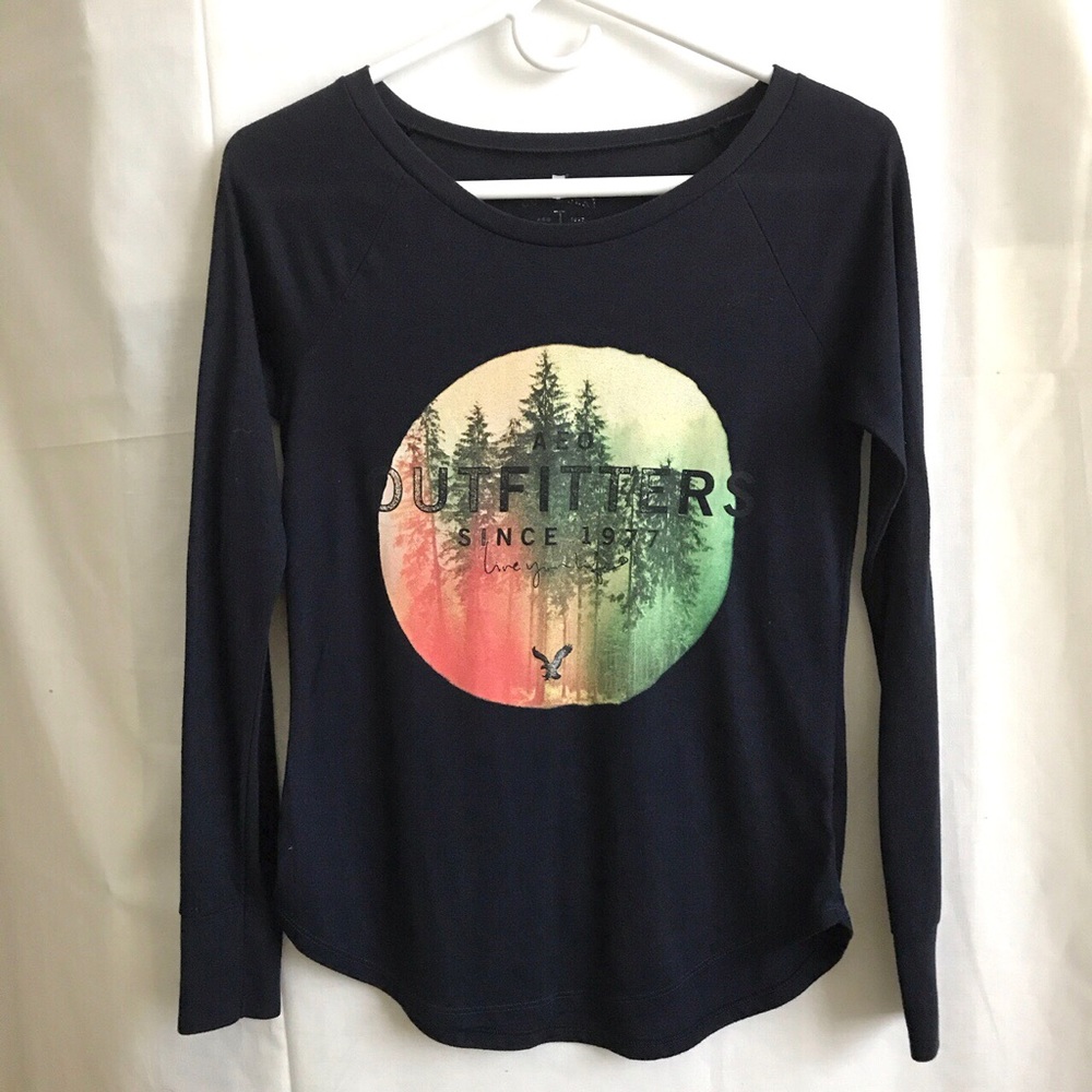 American Eagle Graphic Shirt